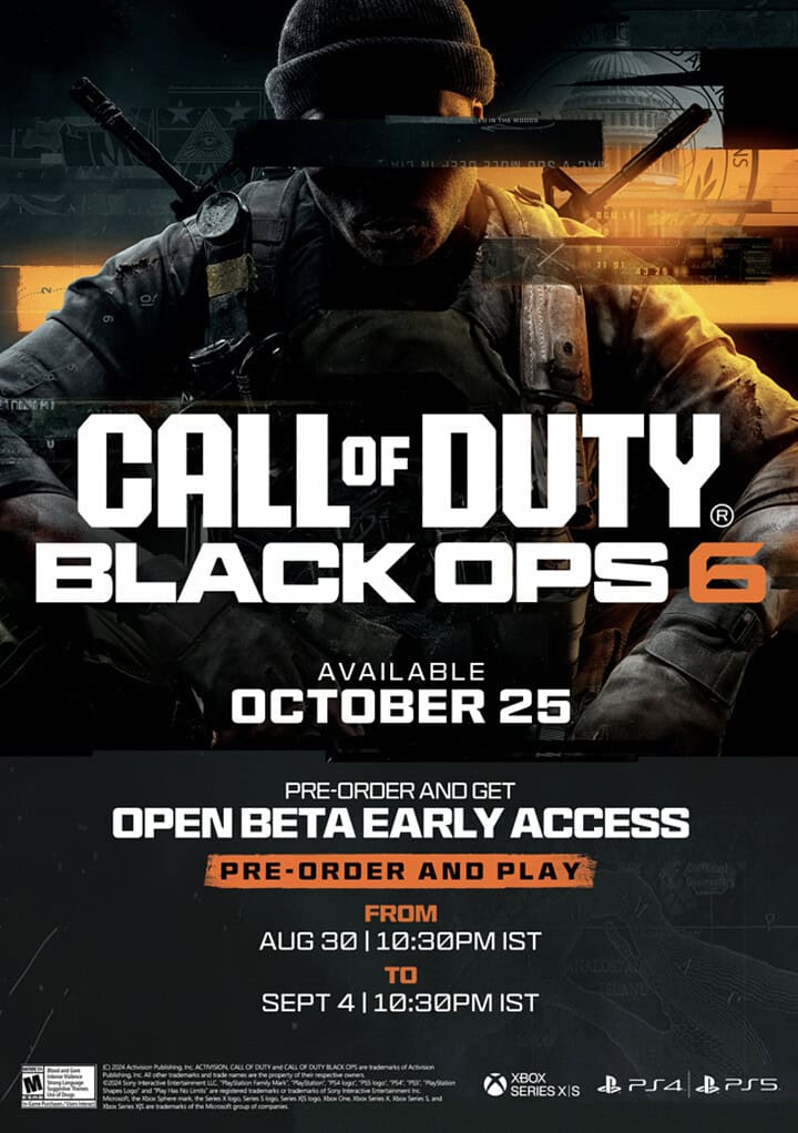 Redington Limited Teams Up with Microsoft and Activision for Call of Duty: Black Ops 6 in India